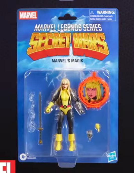 Secret Wars Marvel Legends - Wave 2 - Magik (New Mutants Costume) - Action Figure (PRE-ORDER JULY 2026)