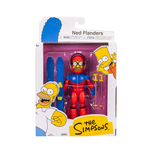The Simpsons - Stupid Sexy Flanders - 5" Action Figure Wave 5 - Jakks Pacific  - PRE-ORDER JANUARY 2026