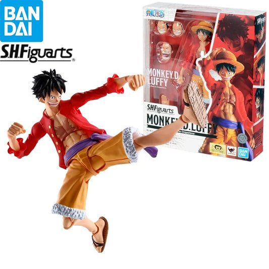 Bandai - S.H.Figuarts Monkey D. Luffy -The Raid on Onigashima - (Reissue)