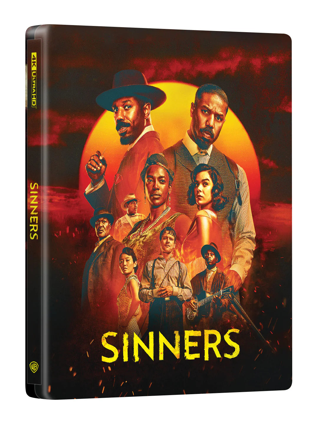 Sinners - Limited Edition 4K-UHD Steelbook (Double Lenticular Full Slip-A) - Numbered to /1000 - ME#82 MantaLab (PRE-ORDER JANUARY 2026)