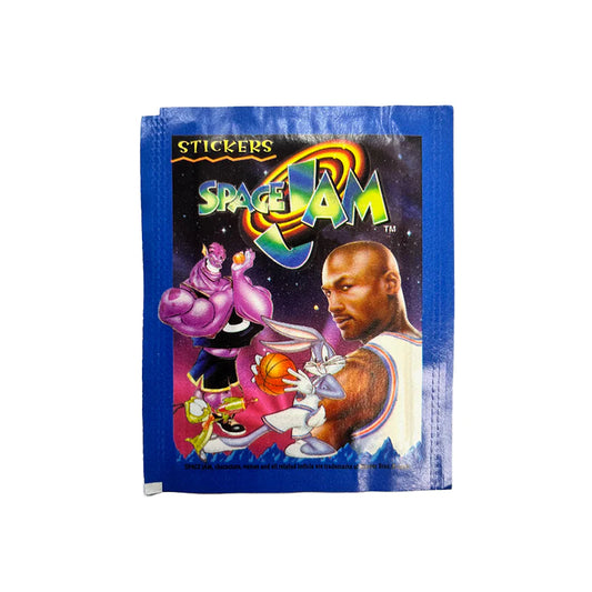 1998 Space Jam Sticker Pack - Vintage Michael Jordan