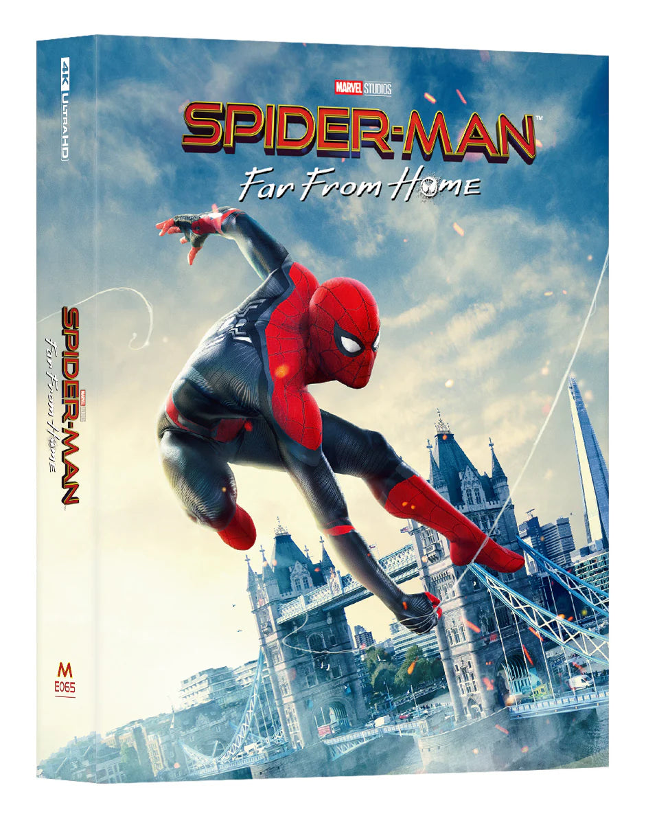 Spiderman: Far From Home Steelbook (Double Lenticular Full Slip-B) - ME#65 MantaLab Limited Edition