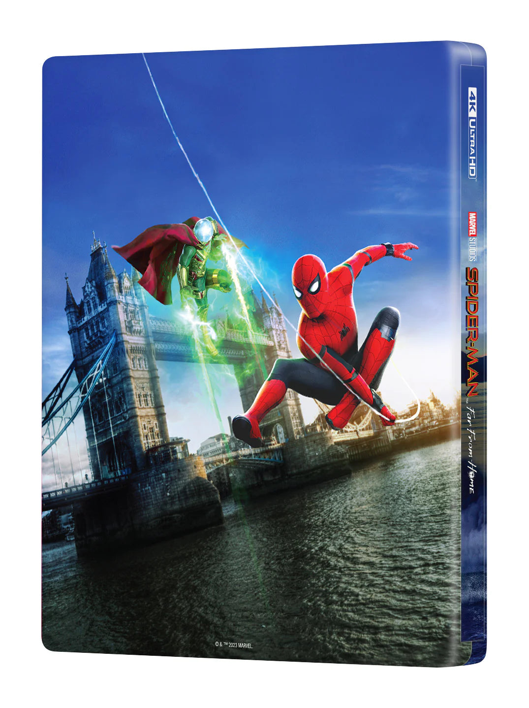 Spiderman: Far From Home Steelbook (Double Lenticular Full Slip-B) - ME#65 MantaLab Limited Edition