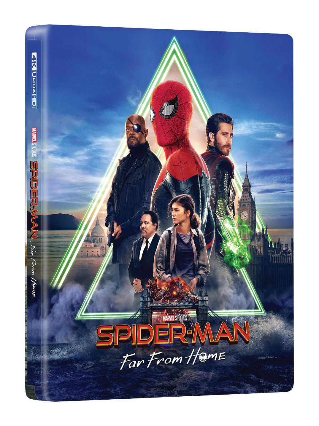 Spiderman: Far From Home Steelbook (Double Lenticular Full Slip-B) - ME#65 MantaLab Limited Edition