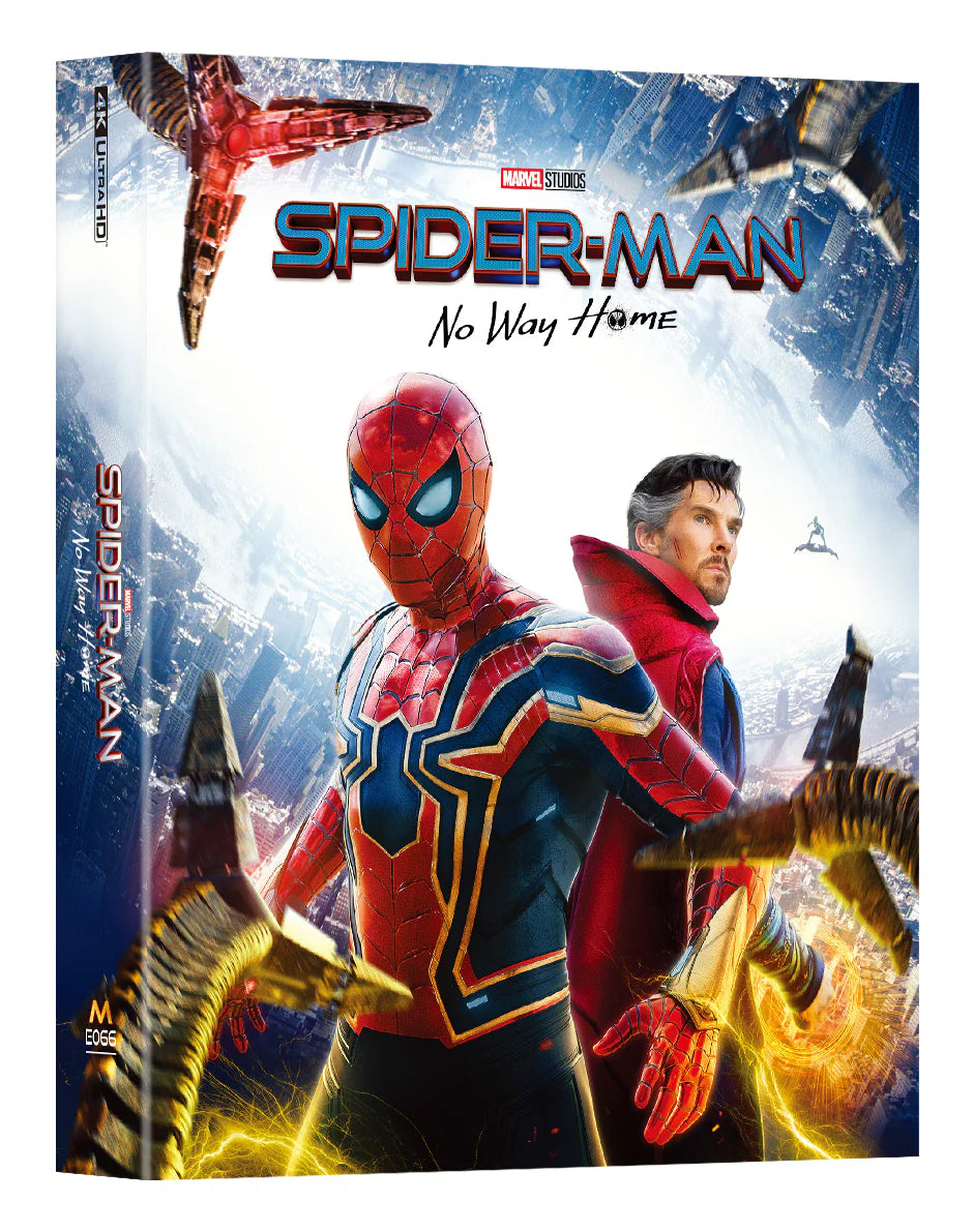 Spider-Man: No Way Home Steelbook (Lenticular Full Slip) - ME#66 MantaLab Limited Edition