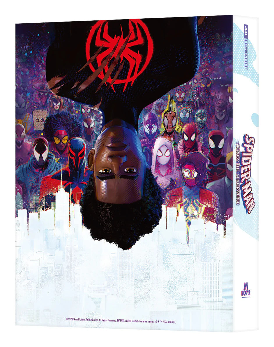 Spider-Man: Across the Spider-Verse Steelbook (Full Slip) - ME#72 MantaLab Limited Edition