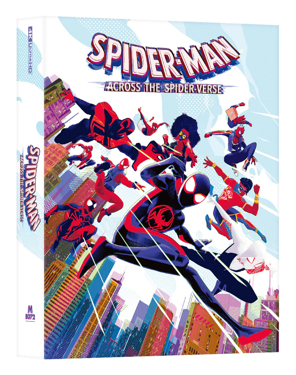 Spider-Man: Across the Spider-Verse Steelbook (Full Slip) - ME#72 MantaLab Limited Edition