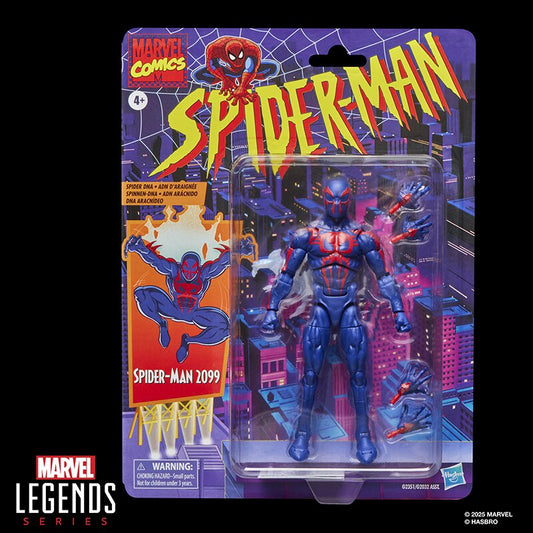 Marvel Legends Series - Spider-Man 2099 6-Inch Action Figure (PRE-ORDER SPRING 2026 TBD)
