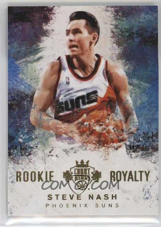 2014-15 Panini Court Kings - Rookie Royalty - Steve Nash #19 - Ungraded Raw Card