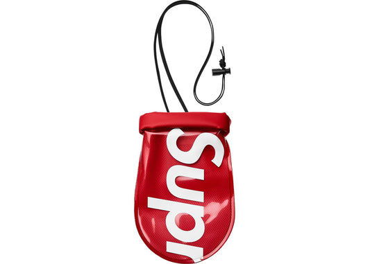 Supreme x SealLine Waterproof See Pouch Large Red