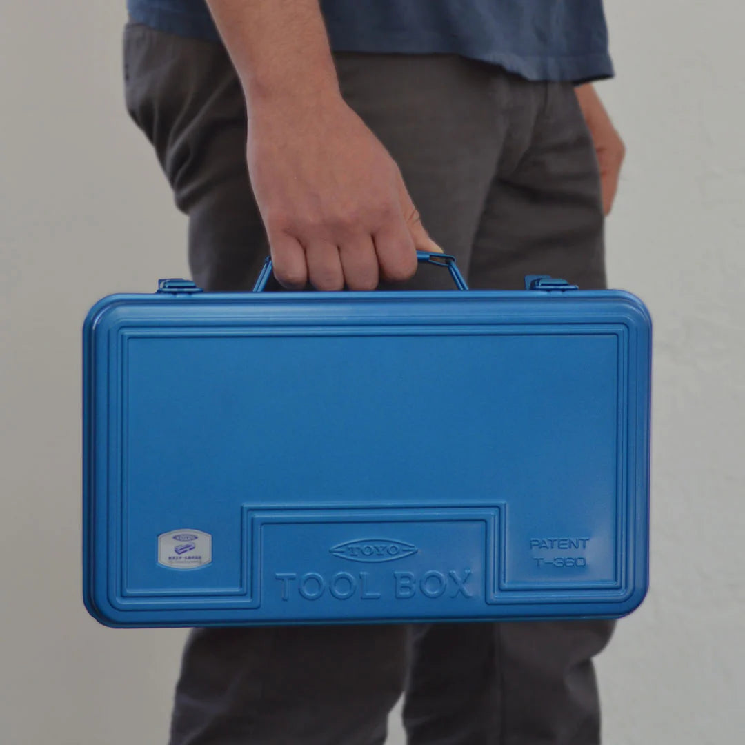 TOYO: T-360 Toolbox - Black - Made in Japan