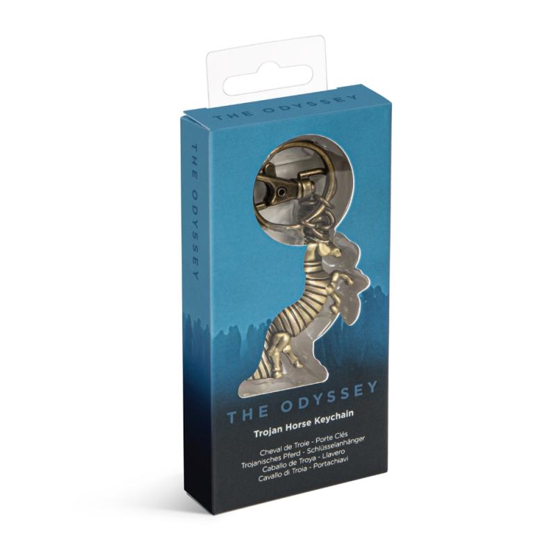 The Odyssey - Trojan Horse Keychain - Noble Collection (PRE-ORDER SEPT 2026)