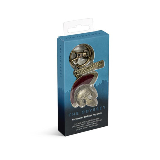 The Odyssey - Odysseus' Helmet Keychain - Noble Collection (PRE-ORDER SEPT 2026)