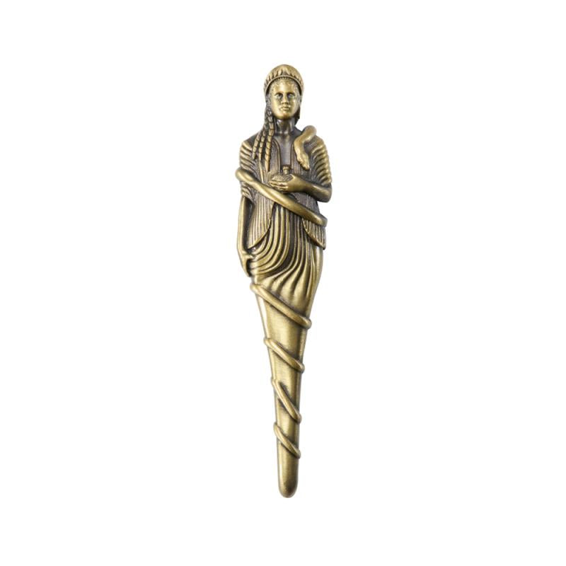 The Odyssey - Pin of Athena - Noble Collection (PRE-ORDER October 2026)