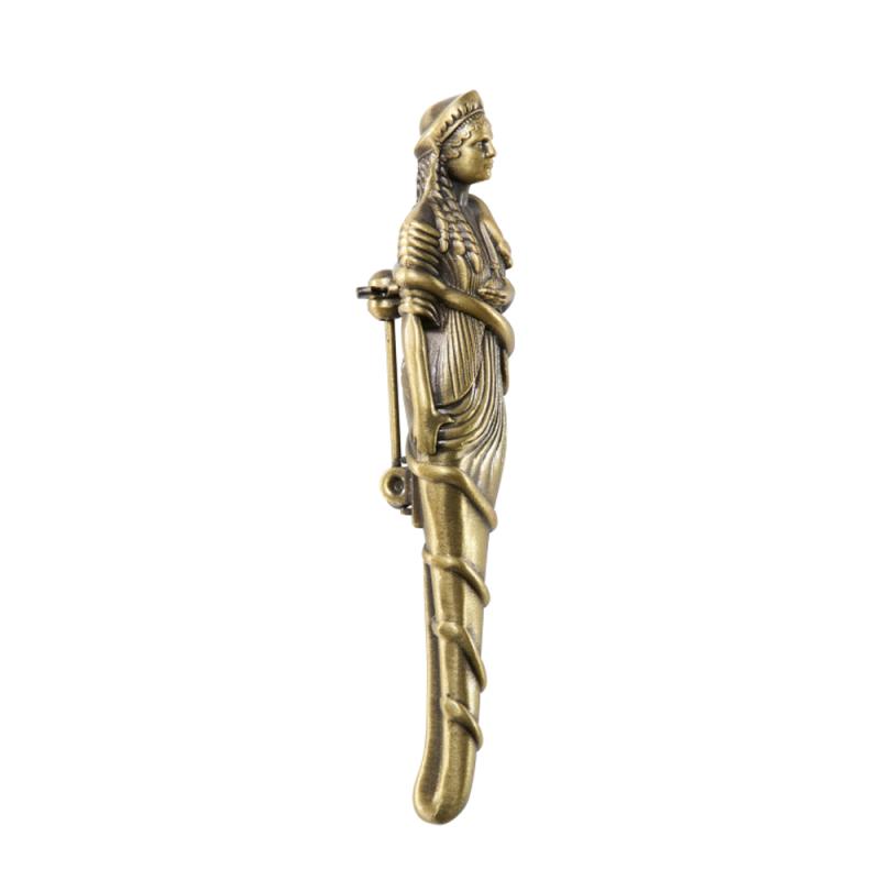 The Odyssey - Pin of Athena - Noble Collection (PRE-ORDER October 2026)