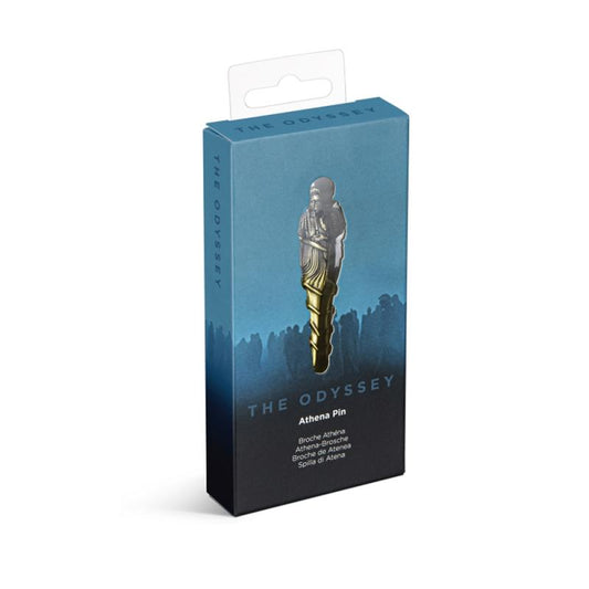 The Odyssey - Pin of Athena - Noble Collection (PRE-ORDER October 2026)