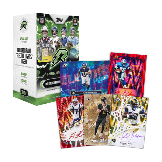 2025 Topps Resurgence Football Value Box