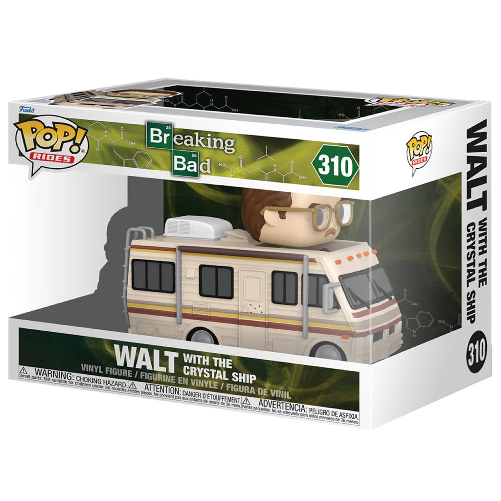 Funko TV - Breaking Bad - Walt with RV Crystal Ship Deluxe Ride #310 - FU94725 (PRE-ORDER AUGUST 2026)