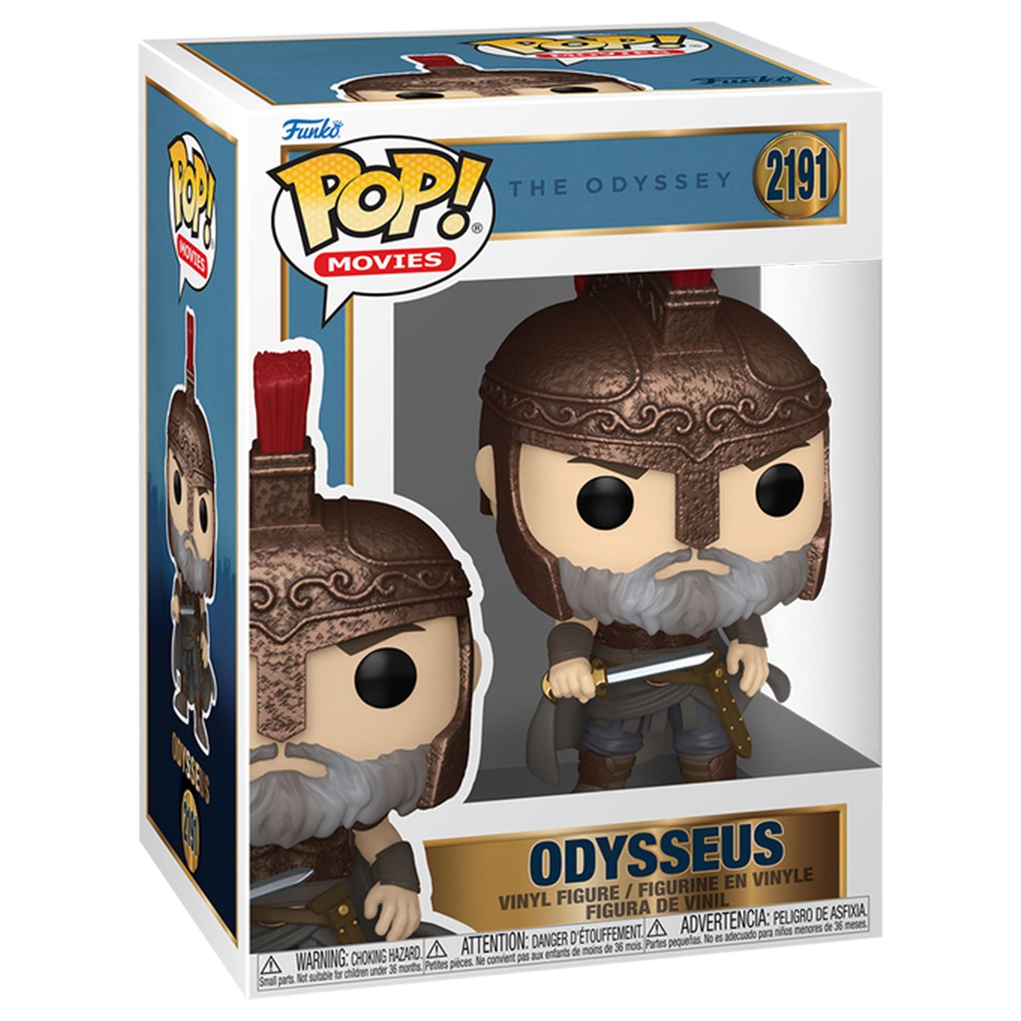 Funko Movies - Odysseus - The Odyssey #2191 (PRE-ORDER DEC 2026)