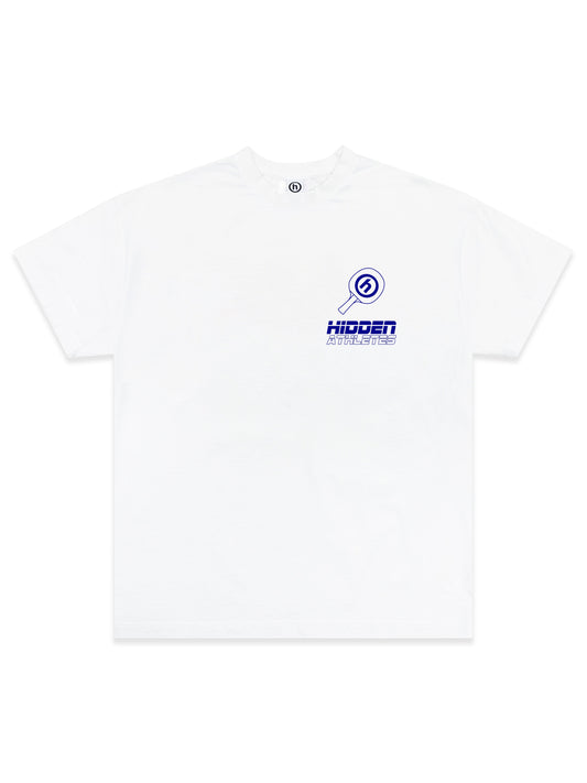 Hidden NY Table Tennis Tee White