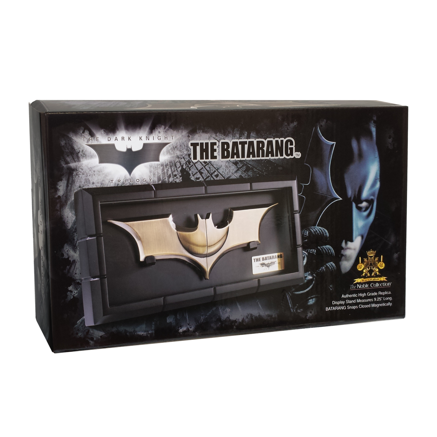 Batmam - The Dark Knight Rises - Authentic Replica Batarang with Display Box (PRE-ORDER JUNE 30, 2026)