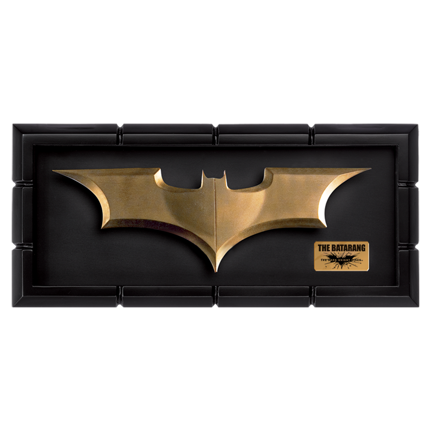 Batmam - The Dark Knight Rises - Authentic Replica Batarang with Display Box (PRE-ORDER JUNE 30, 2026)