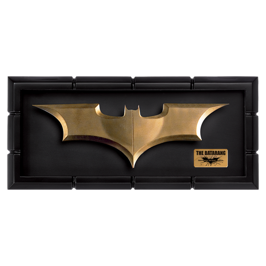 Batmam - The Dark Knight Rises - Authentic Replica Batarang with Display Box (PRE-ORDER JUNE 30, 2026)