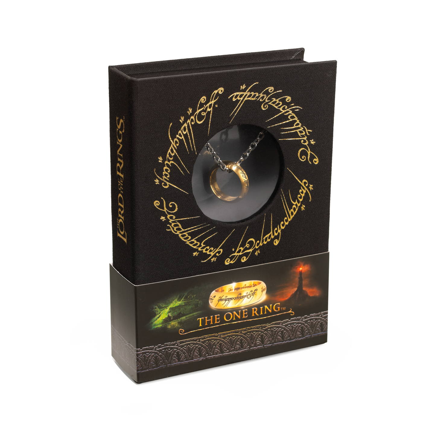 Lord of The Rings - The One Ring - Collectible Replica with Chain