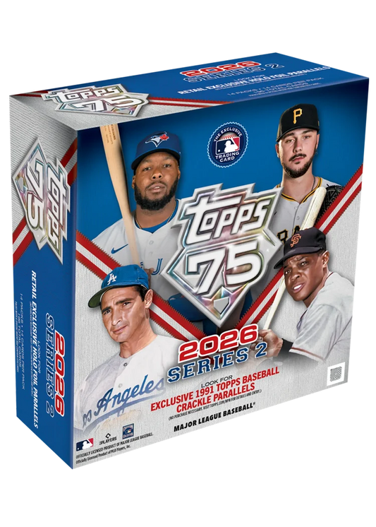 2026 Topps Baseball Series 2 Mega Box