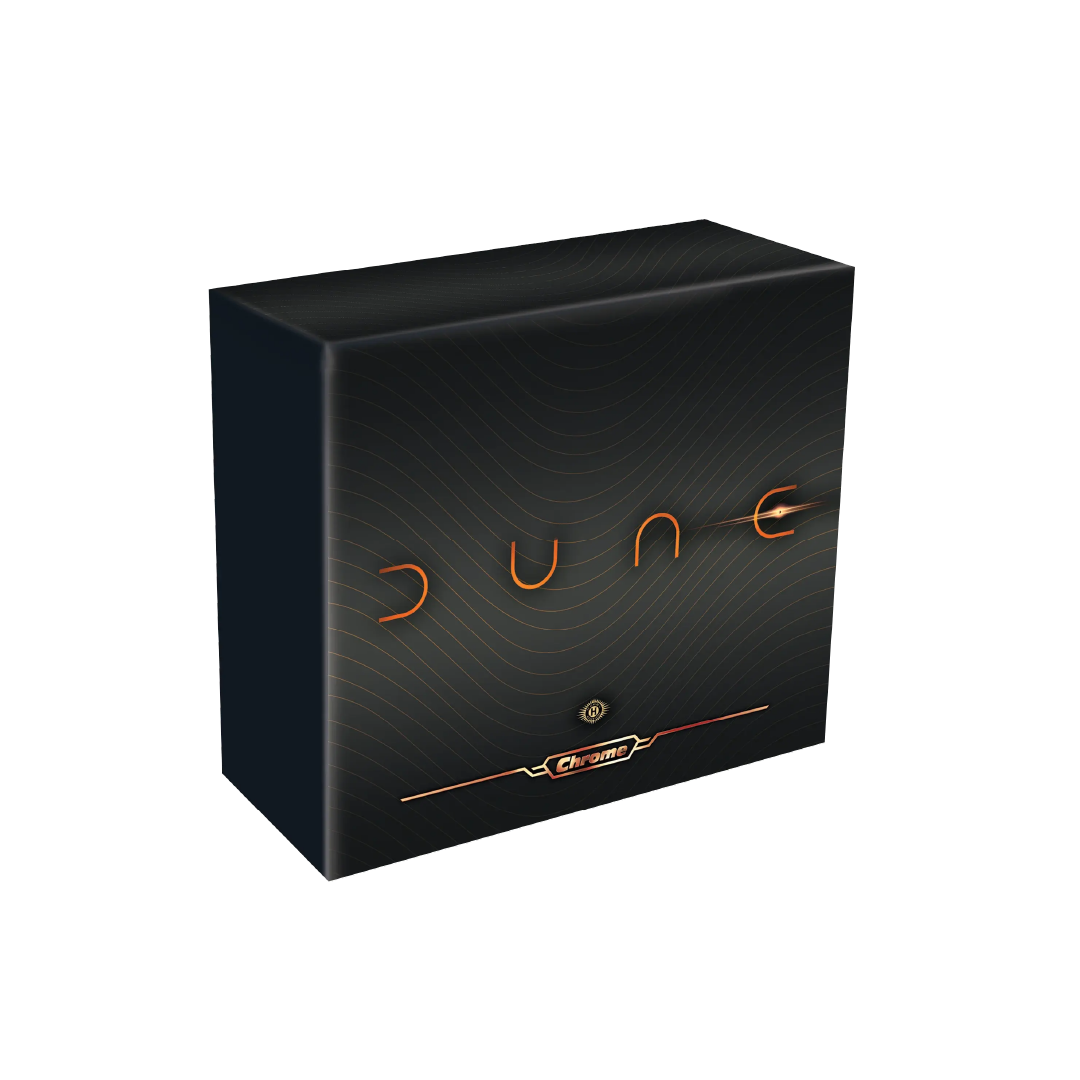 2024 Topps Dune Chrome Hobby Box - (10 Packs per Box, 5 Cards Per Pack)