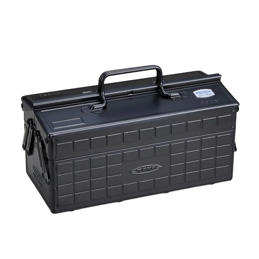 TOYO: ST-350 Large Toolbox - Matte Black - Made in Japan (PRE-ORDER DECEMBER 2026)