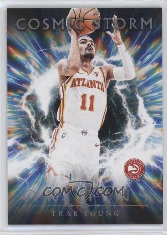 2024-25 Panini Origins - Cosmic Storm - Trae Young #2 - Ungraded Raw Card