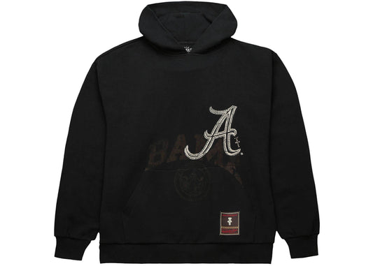 Travis Scott x Mitchell & Ness Alabama Crimson Tide Overlap Pullover Hoodie