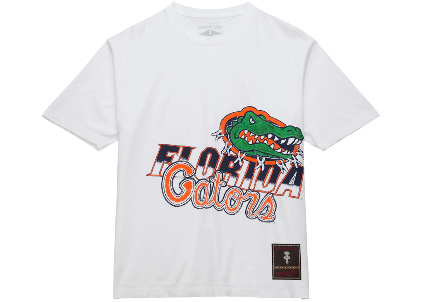 Travis Scott x Mitchell & Ness University of Florida Hand-Drawn T-Shirt