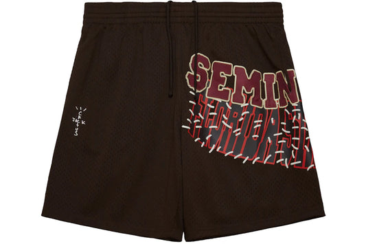 Travis Scott x Mitchell & Ness Florida State Seminoles Shorts