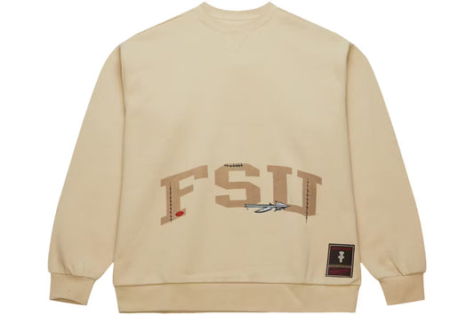 Travis Scott x Mitchell & Ness Florida State Seminoles Pullover Sweatshirt