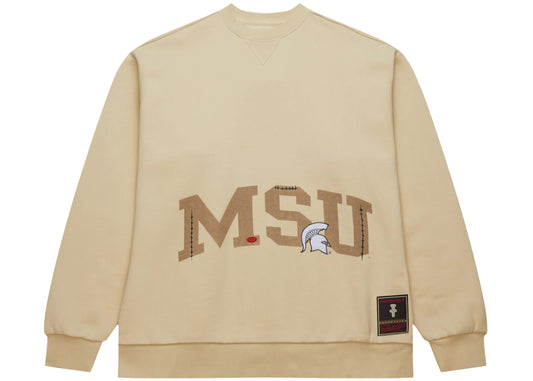 Travis Scott x Mitchell & Ness Michigan State Pullover Sweatshirt