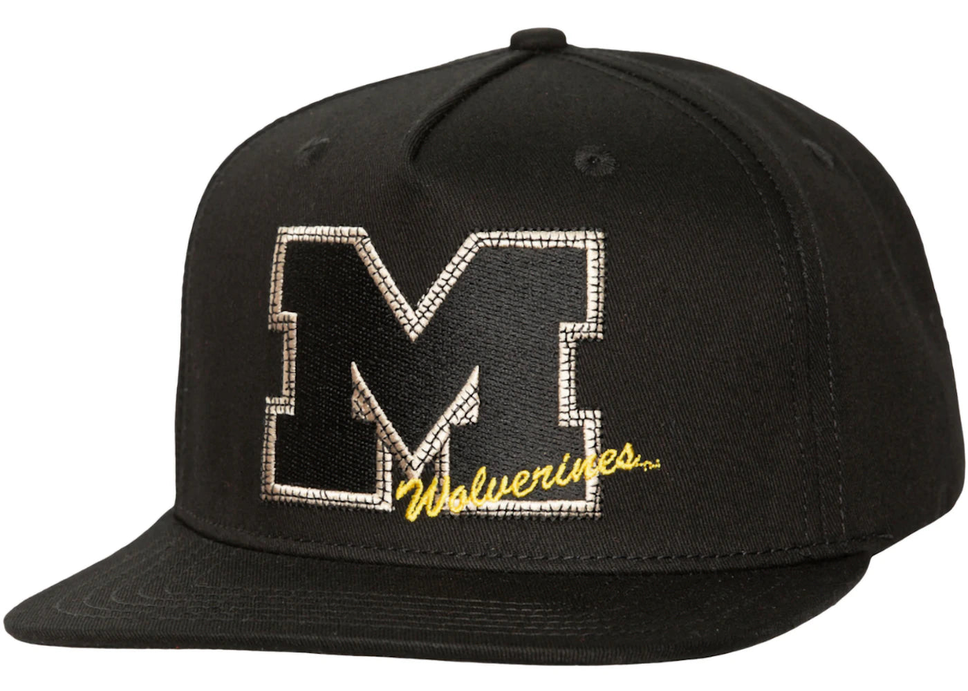 Travis Scott x Mitchell & Ness University of Michigan Hat