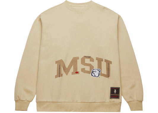 Travis Scott x Mitchell & Ness Mississippi State Pullover Sweatshirt