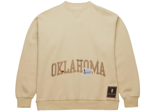 Travis Scott x Mitchell & Ness University of Oklahoma Pullover Sweatshirt