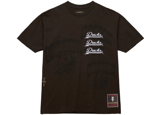 Travis Scott x Mitchell & Ness University of Oregon Seal T-Shirt