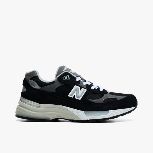 New Balance Made in USA 992 Core Black / White - U992BK