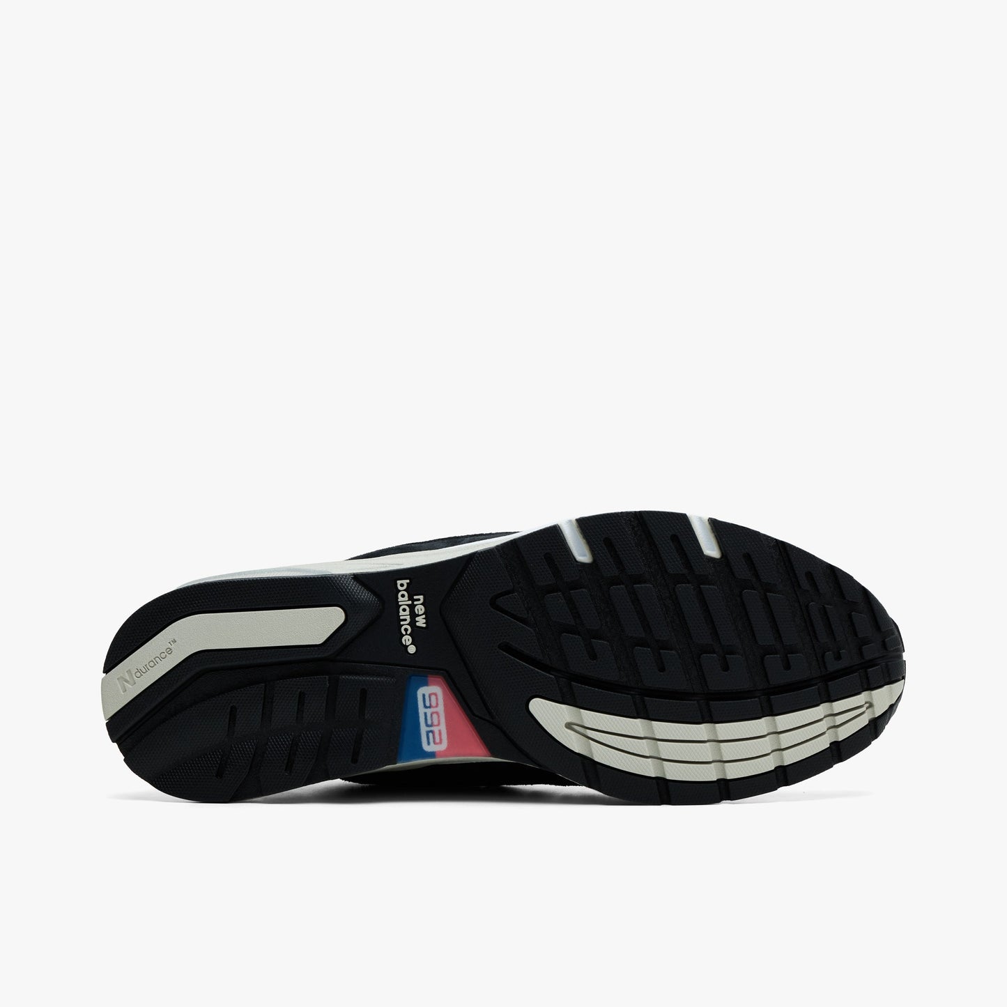 New Balance Made in USA 992 Core Black / White - U992BK