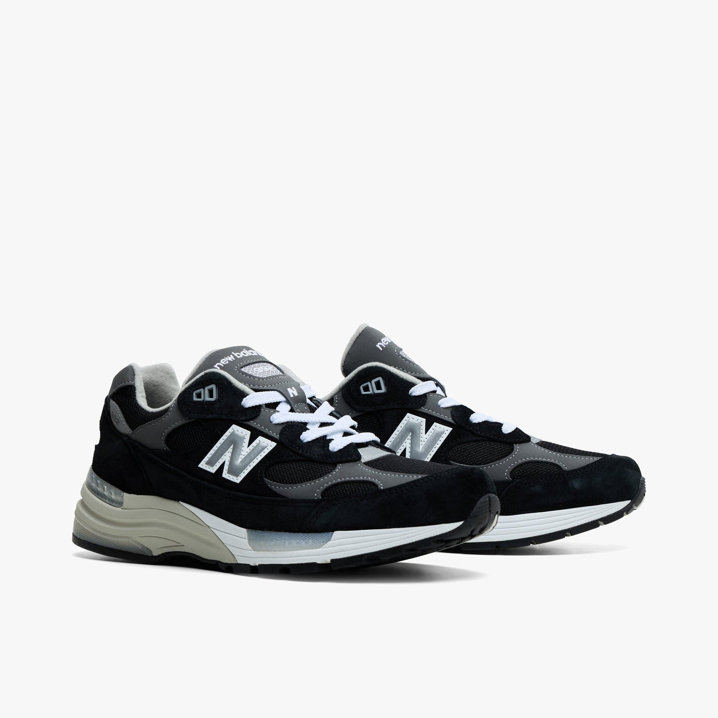 New Balance Made in USA 992 Core Black / White - U992BK