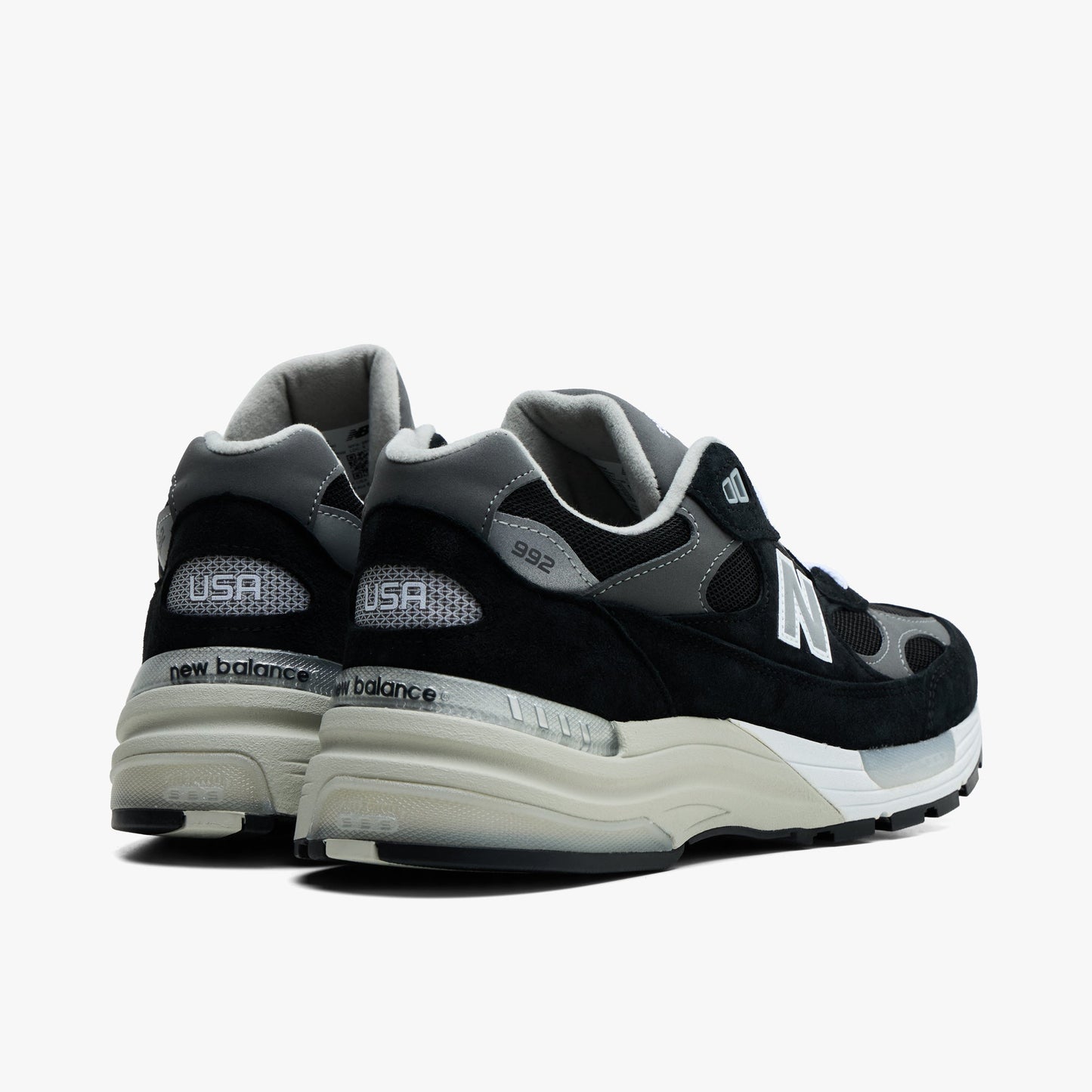 New Balance Made in USA 992 Core Black / White - U992BK