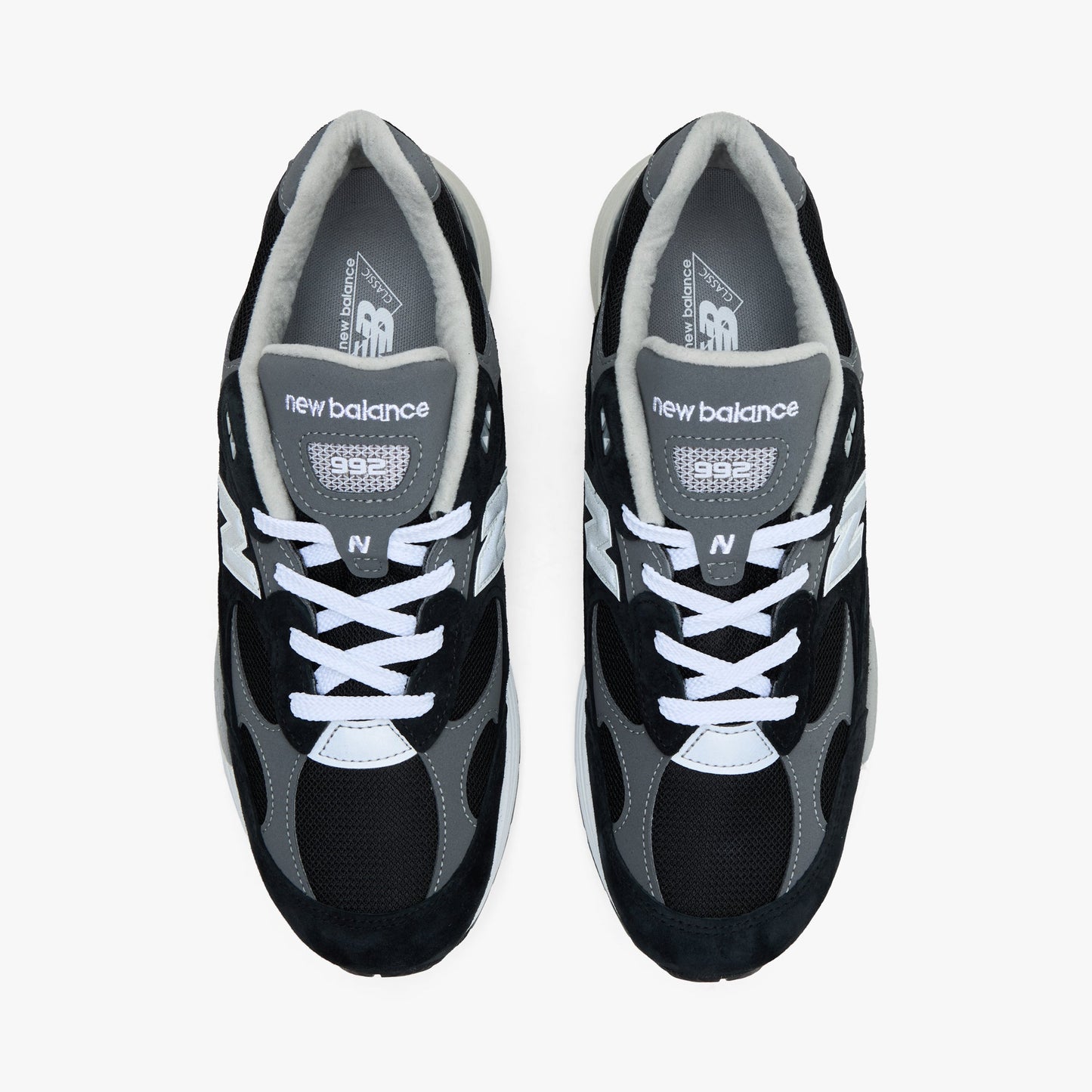 New Balance Made in USA 992 Core Black / White - U992BK