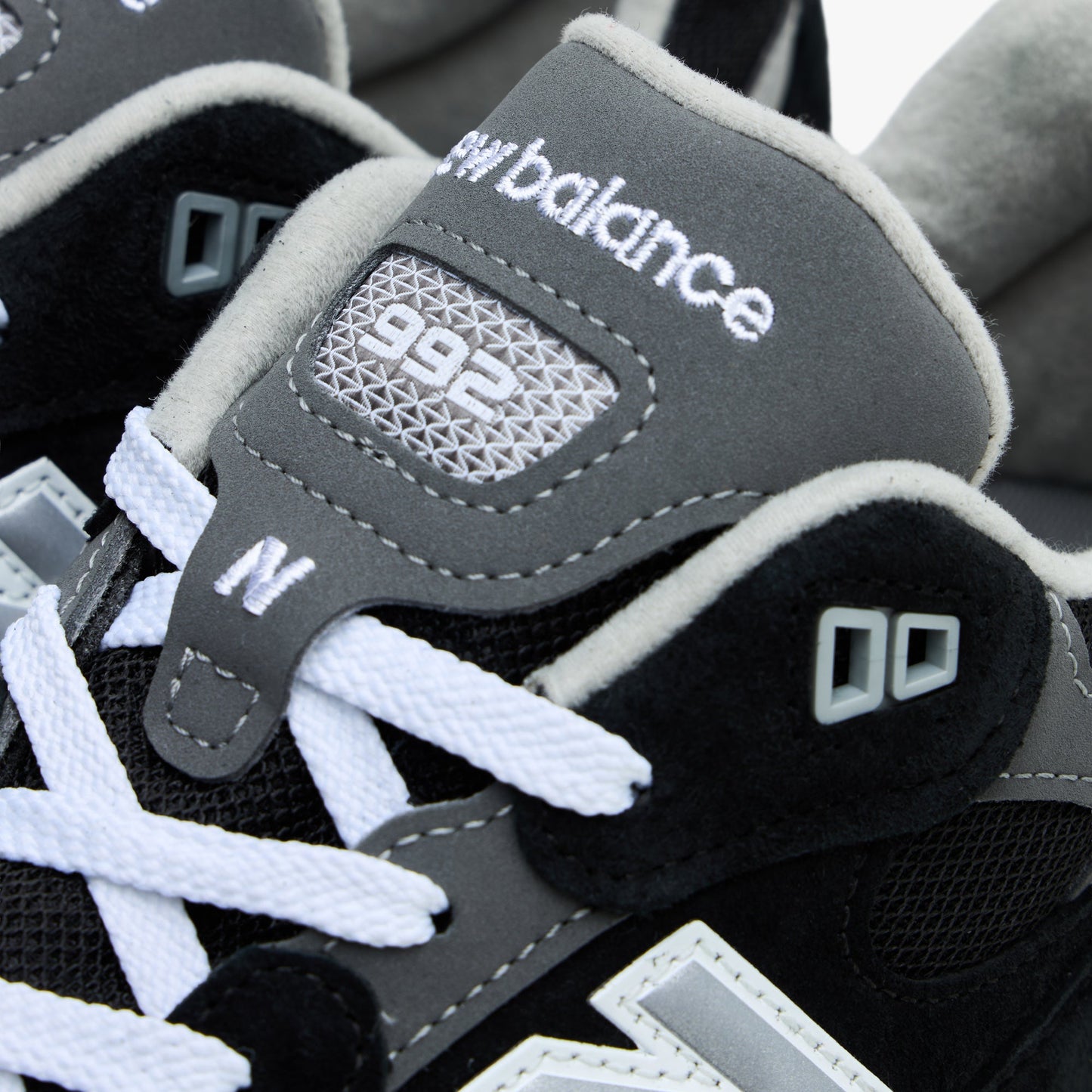 New Balance Made in USA 992 Core Black / White - U992BK