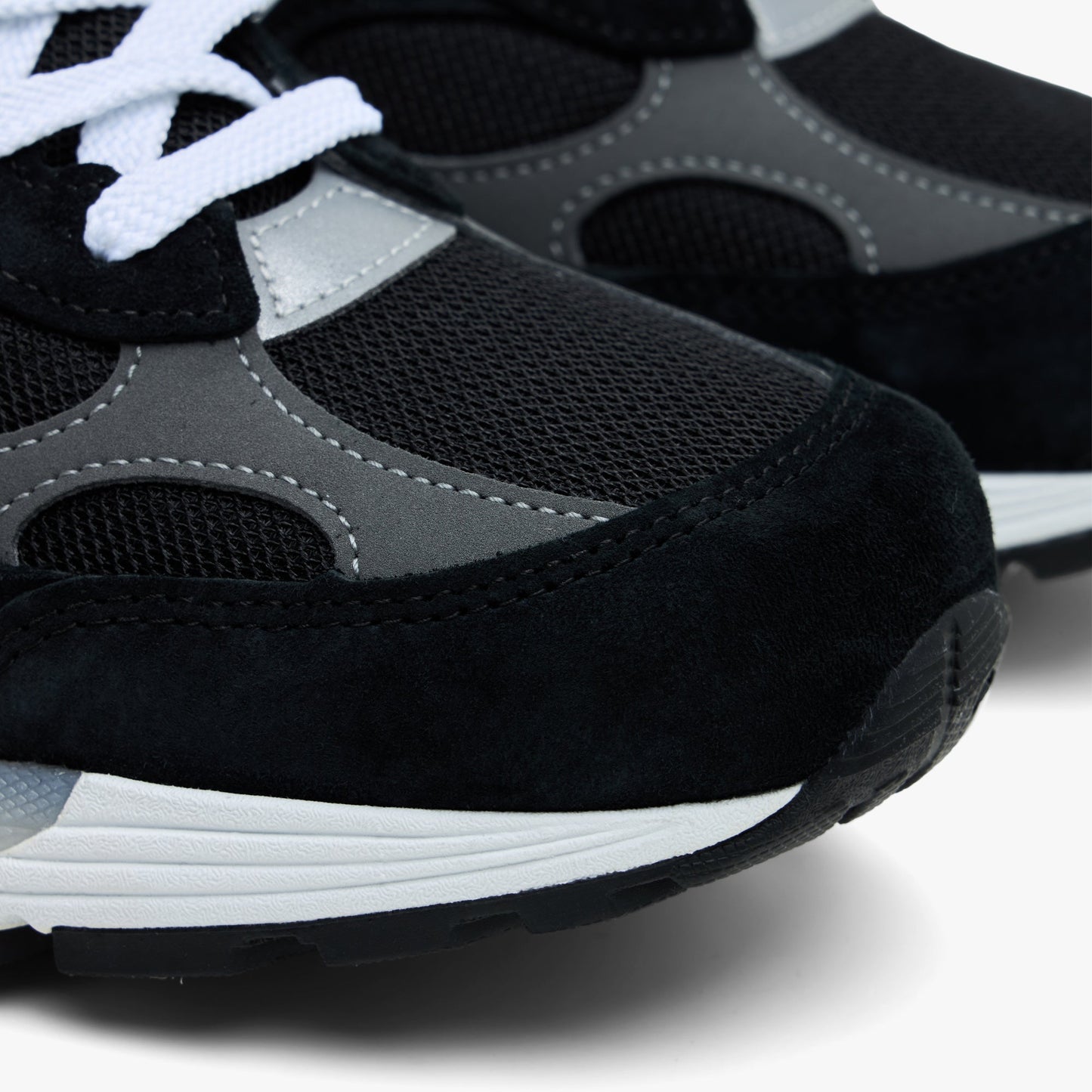 New Balance Made in USA 992 Core Black / White - U992BK