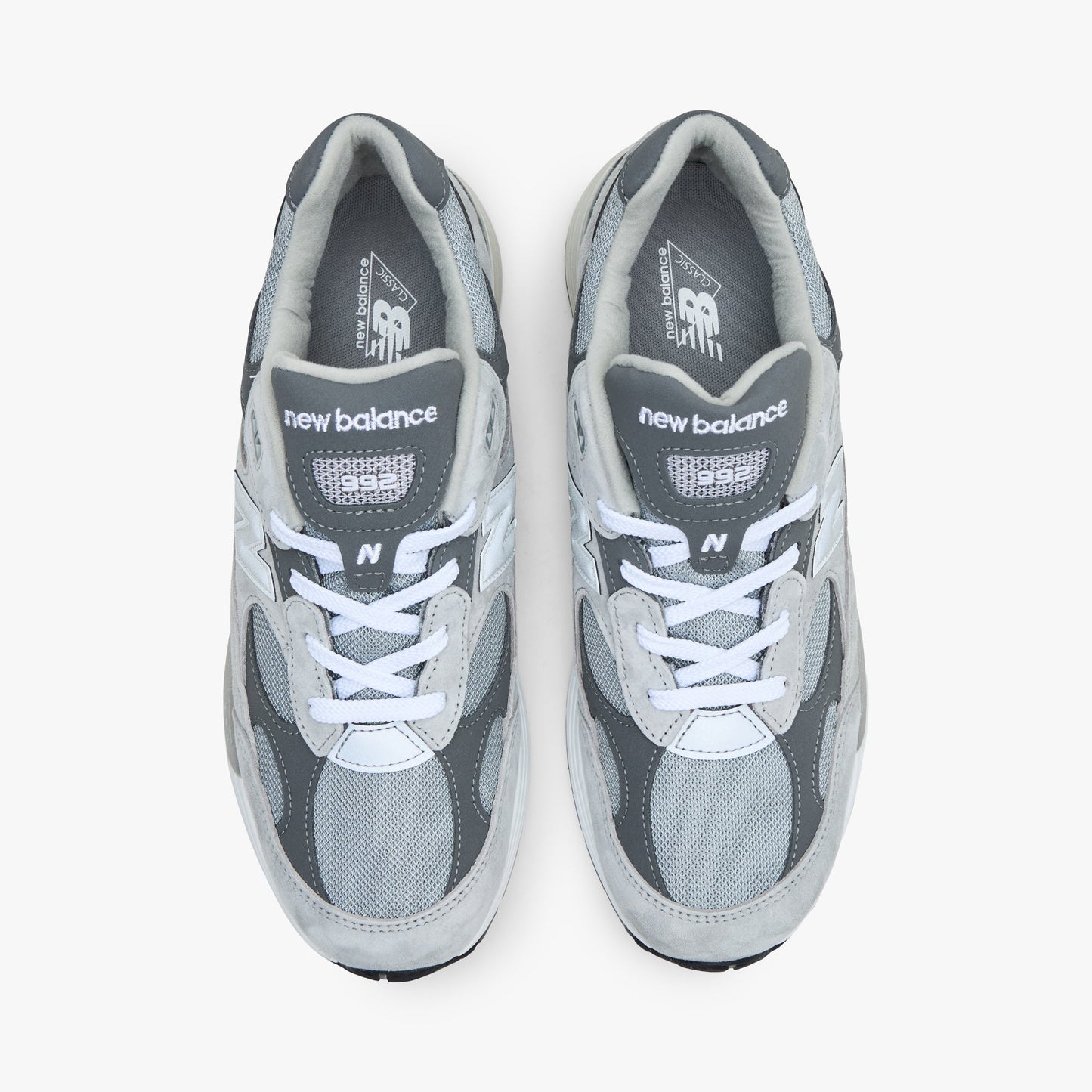 New Balance Made in USA 992 Core Grey / White - U992GY