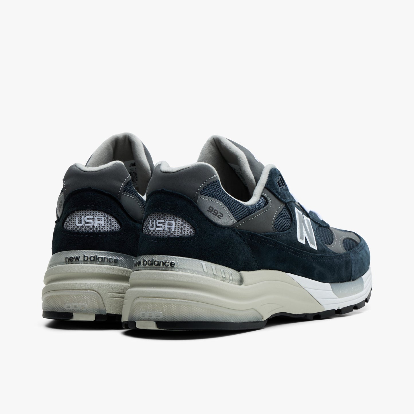 New Balance Made in USA 992 Core Navy / White - U992NY